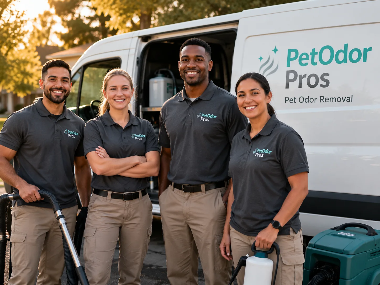 Pet Odor Removal team serving Continental, OH